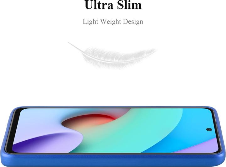 Immagine prodotto Cadorabo Manicotto metallico opaco in TPU (Xiaomi Redmi 10)