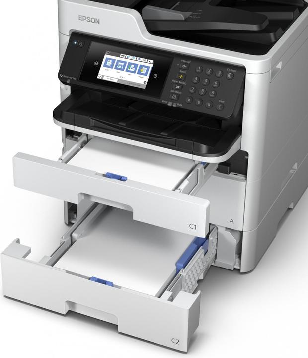 Actual product image Epson WorkForce Pro WF-C579RDWF - Multifunction printer - color - inkjet - 215.9 (Ink, Colour)