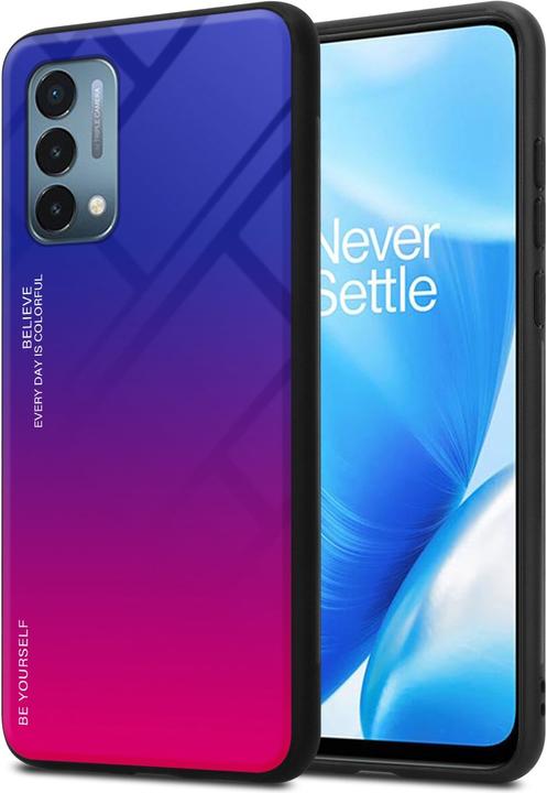 Immagine prodotto Cadorabo Manicotto per vetro in TPU a 2 colori (OnePlus Nord N200 5G)
