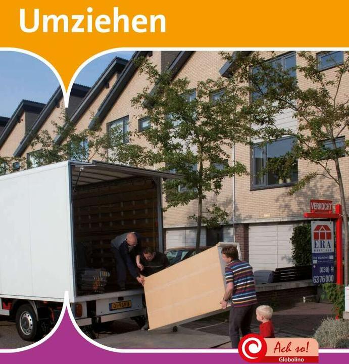 Image du produit Umziehen (Allemand, Néerlandais, Astrid Dontje, Bouwina de Ridder, 2022)