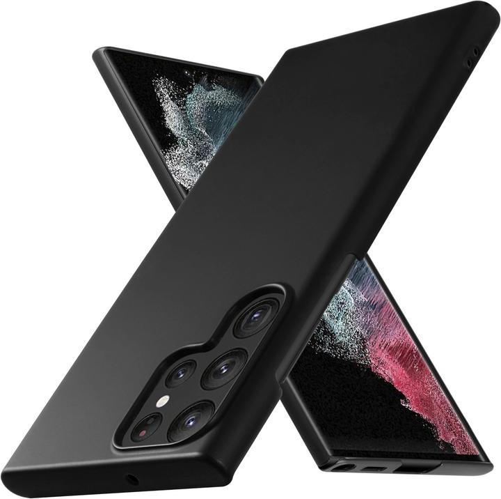 Cadorabo HC Matt Metall Hülle (Samsung Galaxy S22 Ultra)