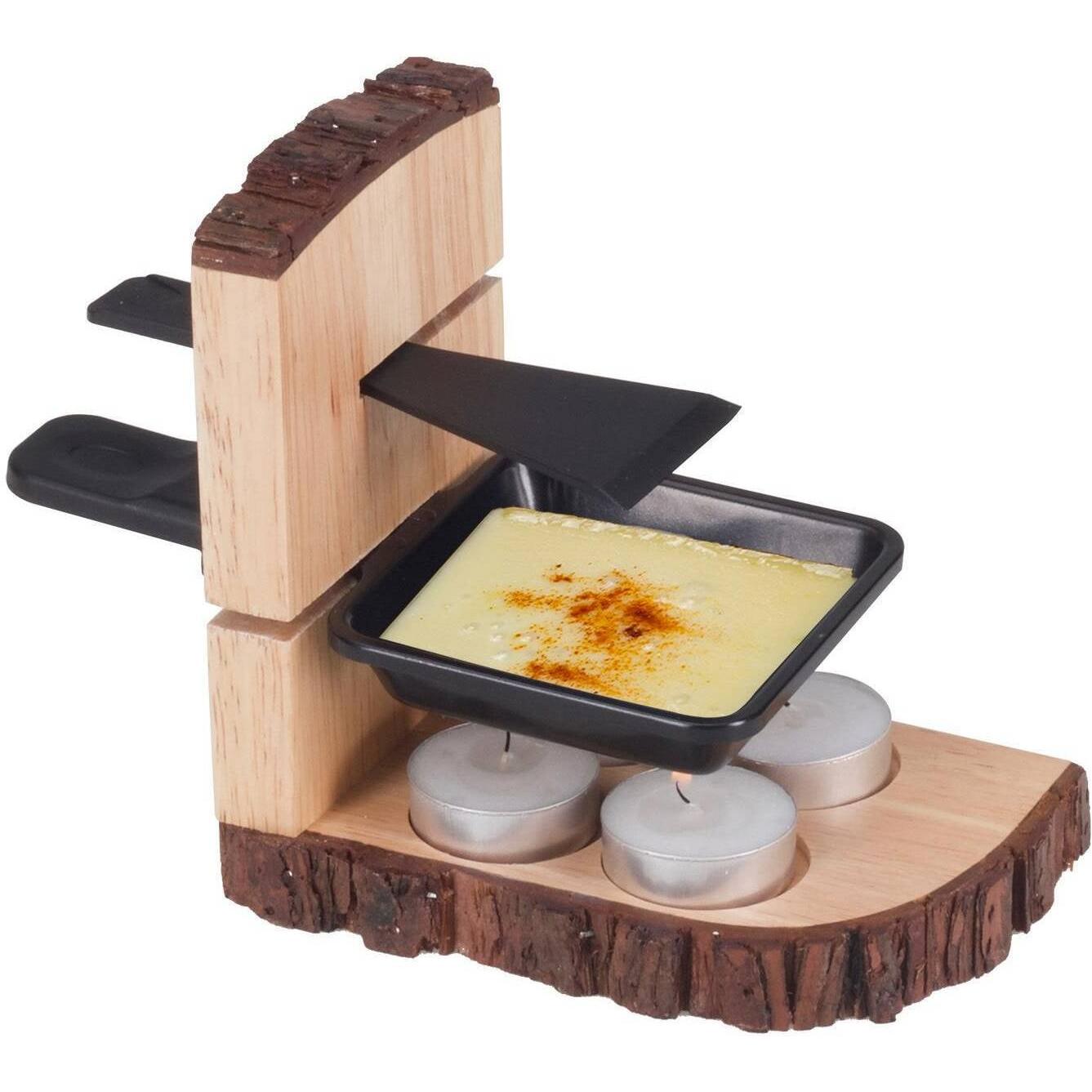 Nouvel Single Wood, Racletteofen, Braun