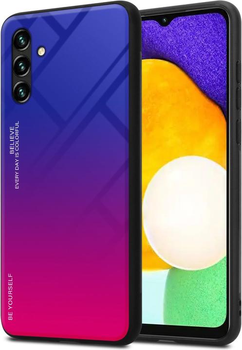 Immagine prodotto Cadorabo Manicotto per vetro in TPU a 2 colori (Samsung Galaxy A13 5G)