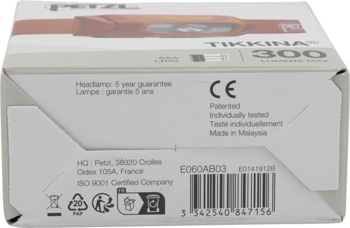 Immagine prodotto Petzl Headlamp Tikkina (300 lm)