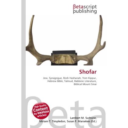 Thumbnail - Shofar, Sachbücher von Lambert M. Surhone, Miriam T. Timpledon, Susan F. Marseken
