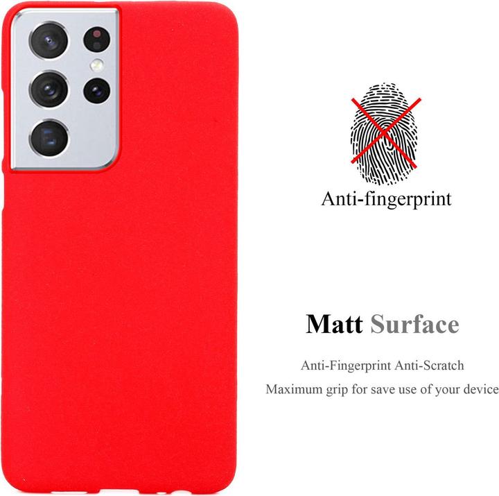 Immagine prodotto Cadorabo Copertura smerigliata in TPU (Samsung Galaxy S22 Ultra)