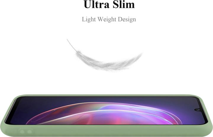 Actual product image Cadorabo TPU Candy shell (Vivo V21)