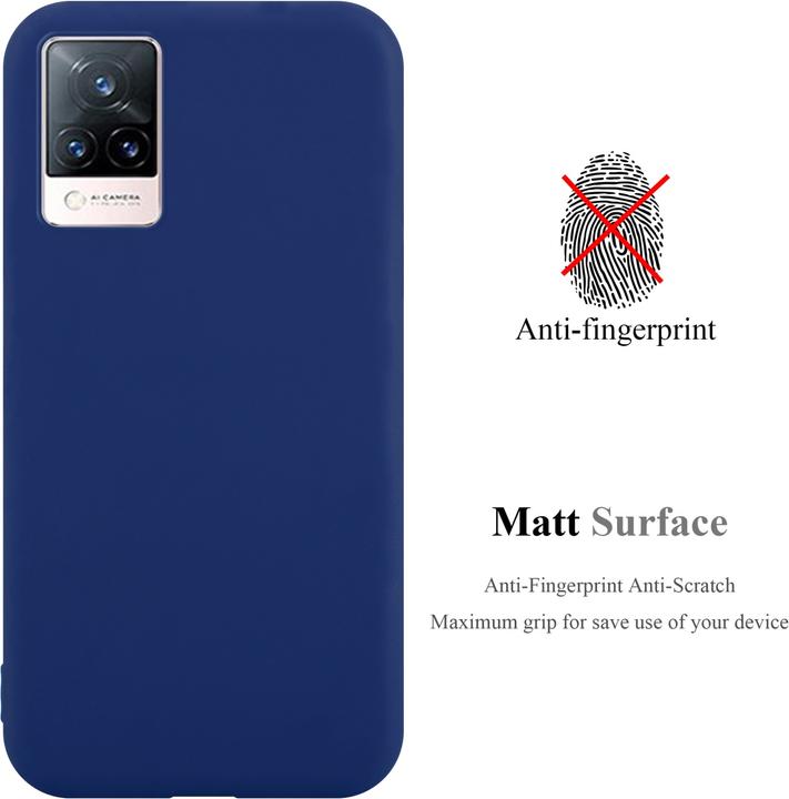 Image du produit Cadorabo TPU Candy Cover (Vivo V21)