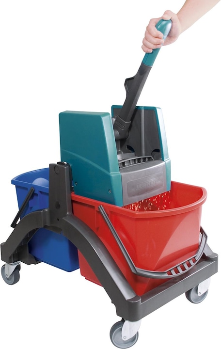 Leifheit Nasswischwagen Duo Professional (1 Stk.)