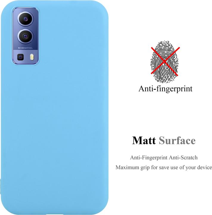 Actual product image Cadorabo TPU Candy shell (Vivo Y72 5G, Vivo Y52s 5G)