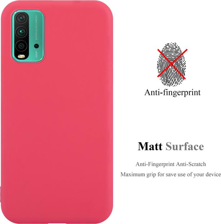 Immagine prodotto Cadorabo Copri caramelle in TPU (Xiaomi Poco M3, Xiaomi Redmi 9T)