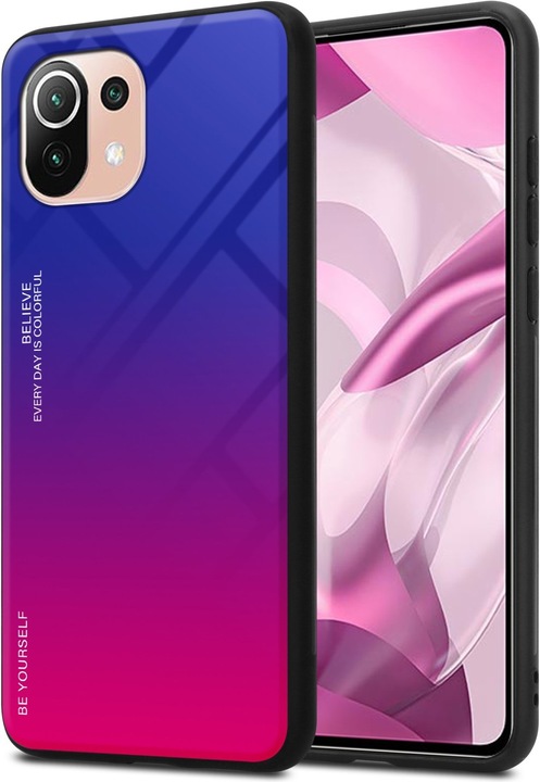 Immagine prodotto Cadorabo Manicotto per vetro in TPU a 2 colori (Xiaomi Mi 11 Lite, Xiaomi Mi 11 Lite 5G, Xiaomi Mi 11 Lite 5G NE)