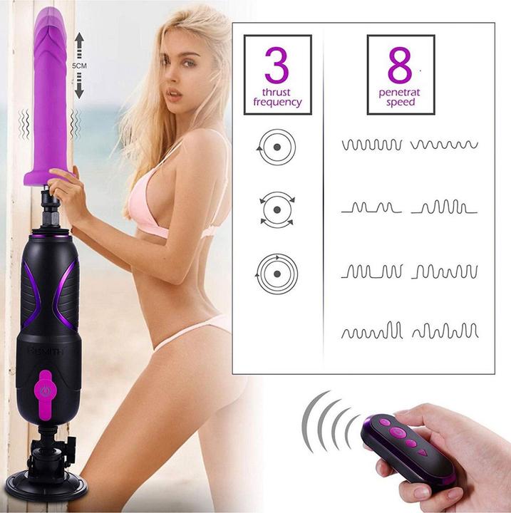 Productafbeelding HiSmith Premium Travel FuckMachine 2.0