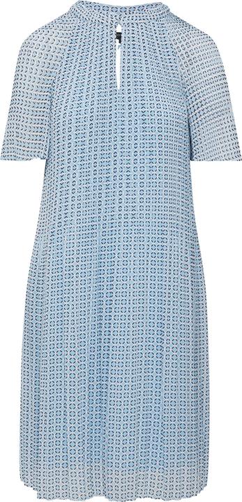 Produktbild Comma Kleid Fliessendes Plissee-Kleid aus Chiffon mit All-over-Print (34)