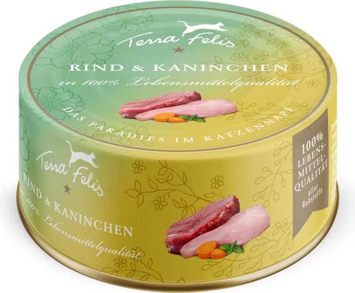 Produktbild Terra Canis Katzen-Nassfutter (Adult, 80 g)