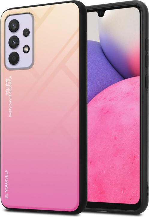 Immagine prodotto Cadorabo Manicotto per vetro in TPU a 2 colori (Samsung Galaxy A33 5G)