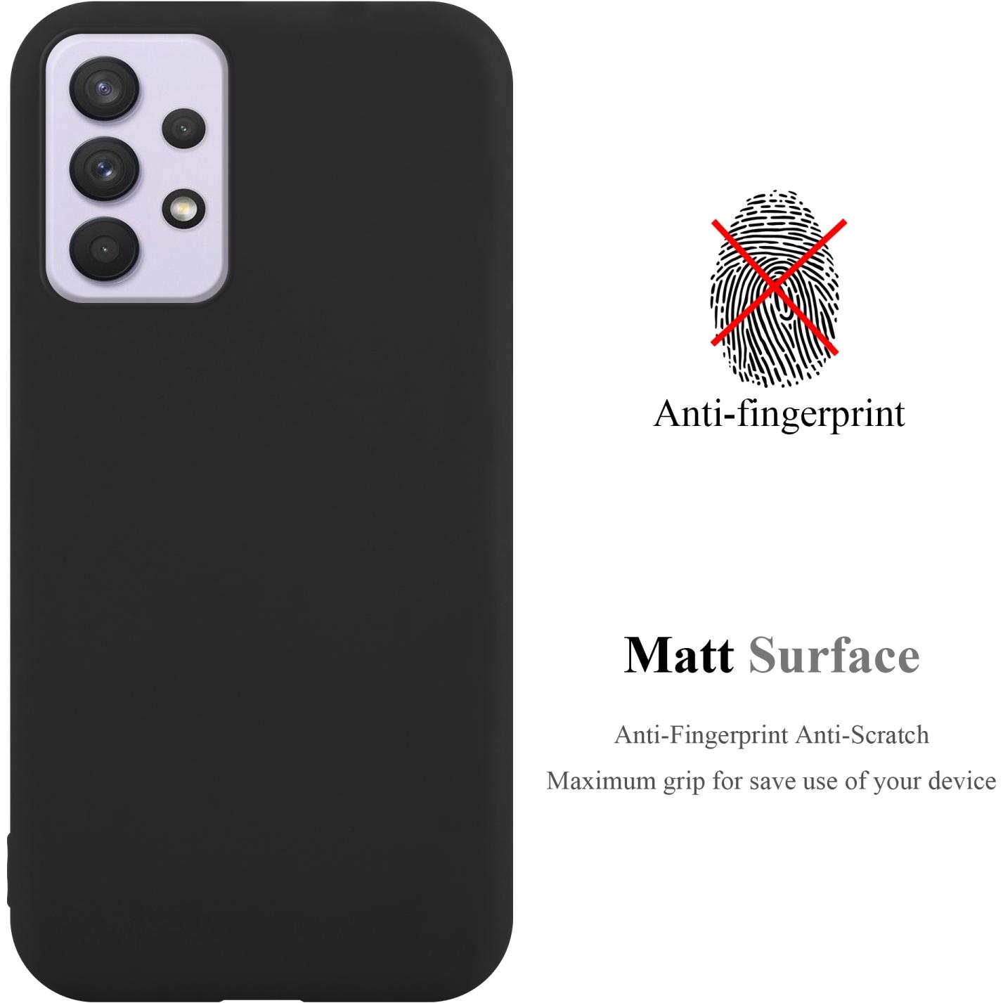 Thumbnail - Cadorabo TPU Candy Hülle (Samsung Galaxy A33 5G), Smartphone Hülle, Schwarz