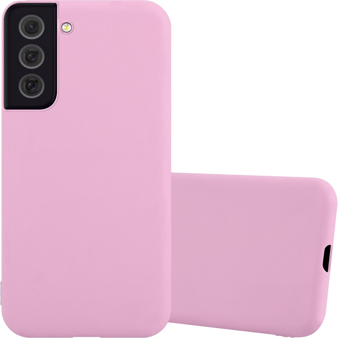 Thumbnail - Cadorabo TPU Candy Hülle (Samsung Galaxy S22+), Smartphone Hülle, Rosa