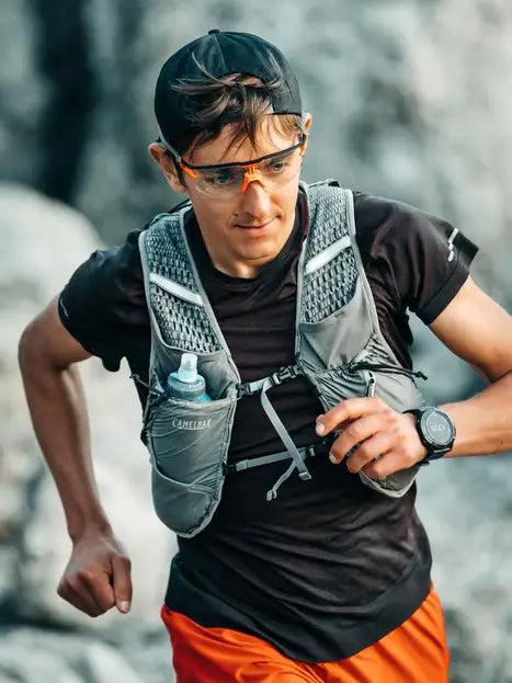 Produktbild Julbo Ultimate Reactiv Performance 0-3 Sportbrille (matt schwarz-orange, Grau)