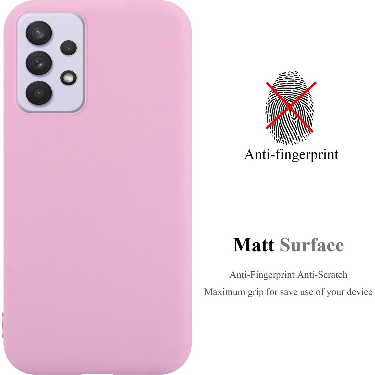 Thumbnail - Cadorabo TPU Candy Hülle (Samsung Galaxy A33 5G), Smartphone Hülle, Rosa