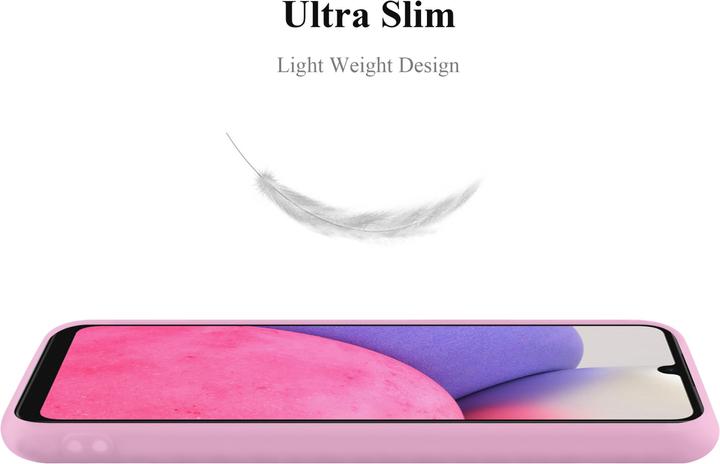 Actual product image Cadorabo TPU Candy shell (Samsung Galaxy A33 5G)