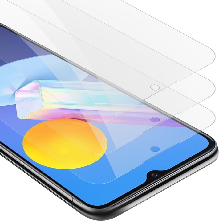 Actual product image Cadorabo Display protection glass (3 Piece, Vivo Y52s 5G, Vivo Y72 5G)