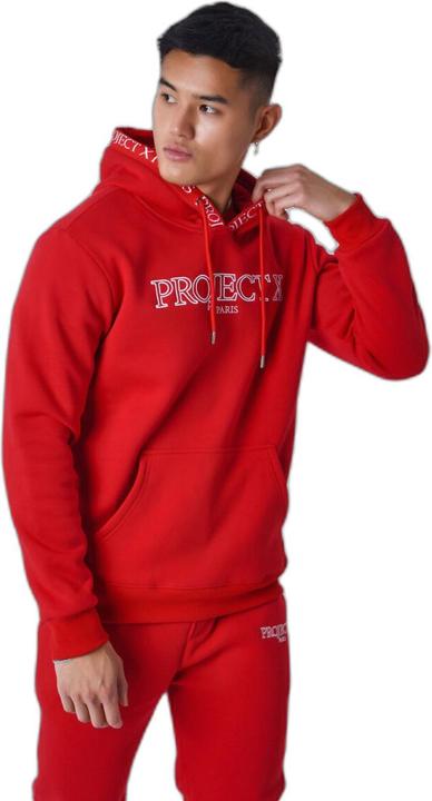 Produktbild Project X Paris Hoodie mit Contour-Stickerei (M)