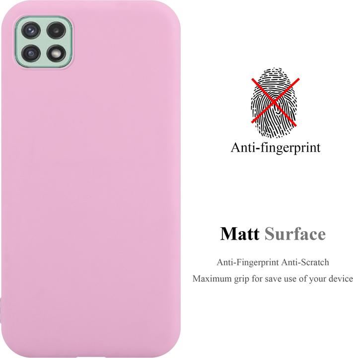 Produktbild Cadorabo TPU Candy Hülle (Samsung Galaxy A22 5G)