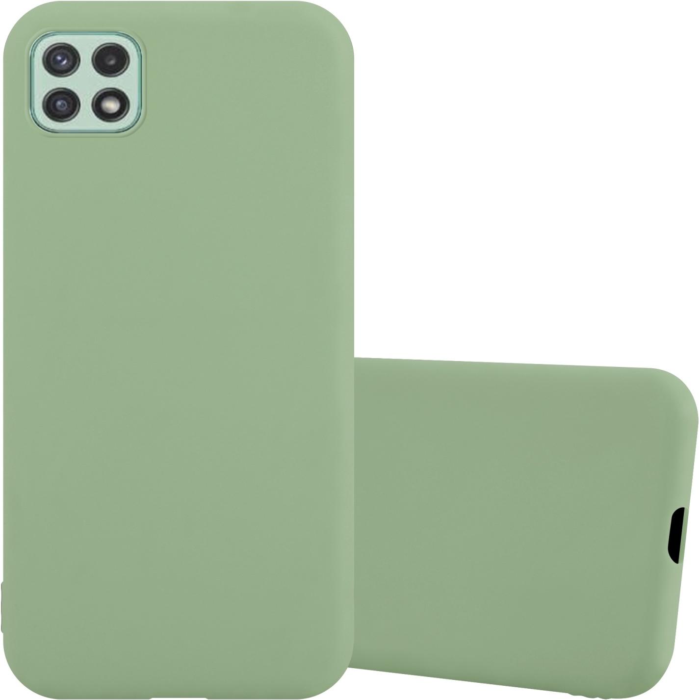 Thumbnail - Cadorabo TPU Candy Hülle (Samsung Galaxy A22 5G), Smartphone Hülle, Grün