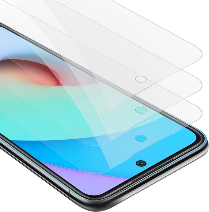 Actual product image Cadorabo Display protection glass (3 Piece, Xiaomi Redmi 10, Xiaomi Redmi Note 11)