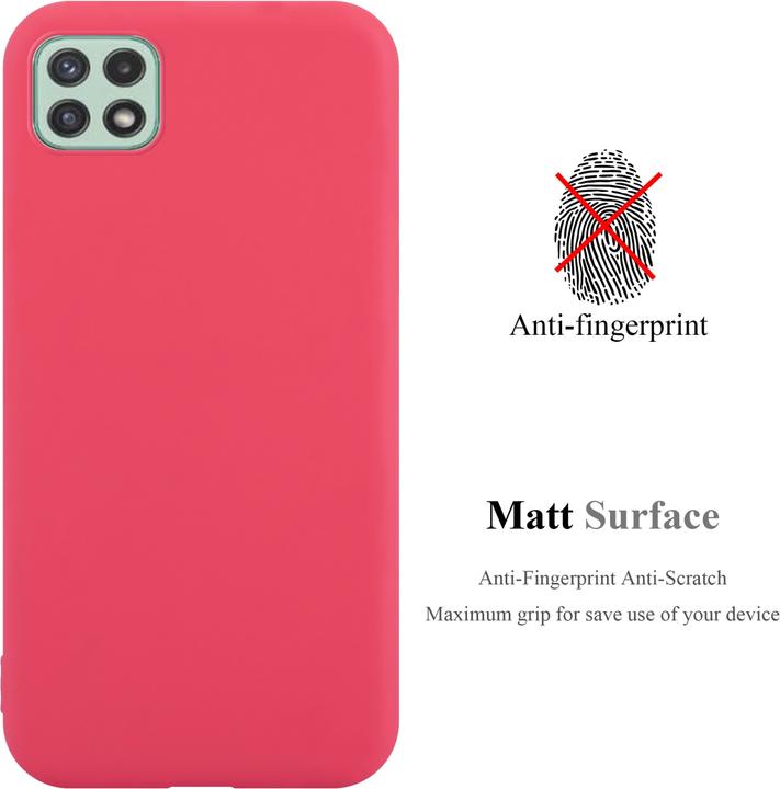 Produktbild Cadorabo TPU Candy Hülle (Samsung Galaxy A22 5G)