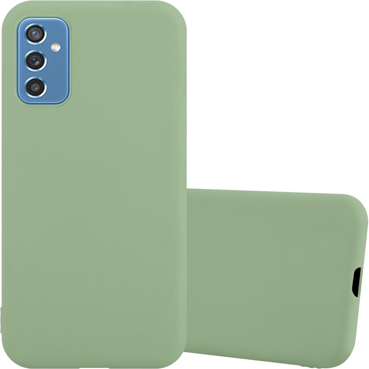 Cadorabo TPU Candy Hülle (Samsung Galaxy M52 5G), Smartphone Hülle, Grün