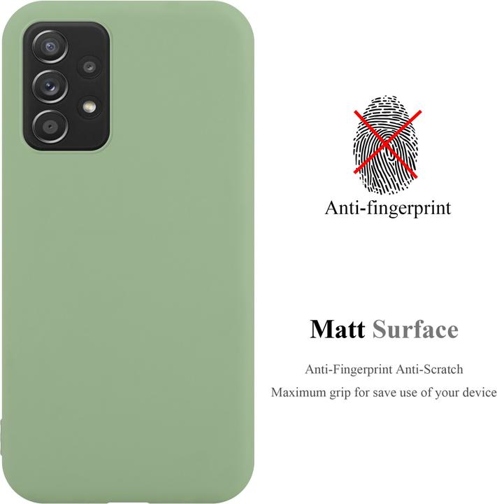 Image du produit Cadorabo TPU Candy Cover (Samsung Galaxy A52, Samsung Galaxy A52 5G, Samsung Galaxy A52s 5G)