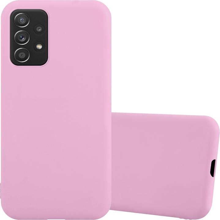 Image du produit Cadorabo TPU Candy Cover (Samsung Galaxy A52, Samsung Galaxy A52 5G, Samsung Galaxy A52s 5G)