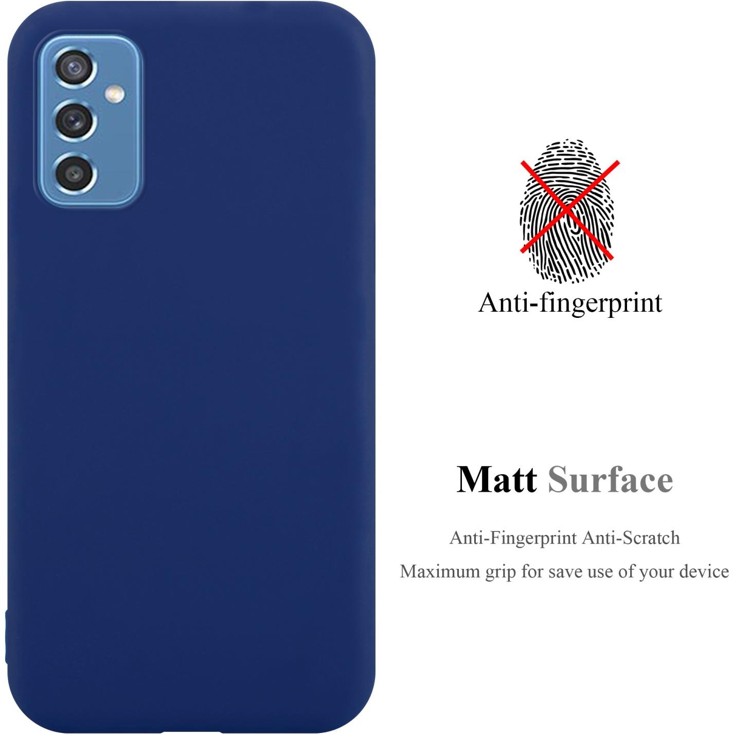 Thumbnail - Cadorabo TPU Candy Hülle (Samsung Galaxy M52 5G), Smartphone Hülle, Blau