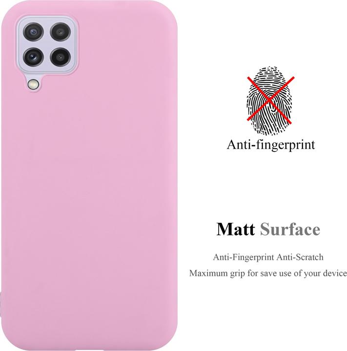 Immagine prodotto Cadorabo Copri caramelle in TPU (Samsung Galaxy A22, Samsung Galaxy A32, Samsung Galaxy M22)