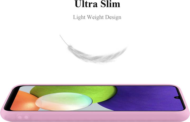 Immagine prodotto Cadorabo Copri caramelle in TPU (Samsung Galaxy A22, Samsung Galaxy A32, Samsung Galaxy M22)