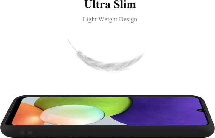 Immagine prodotto Cadorabo Copri caramelle in TPU (Samsung Galaxy A22, Samsung Galaxy A32, Samsung Galaxy M22)