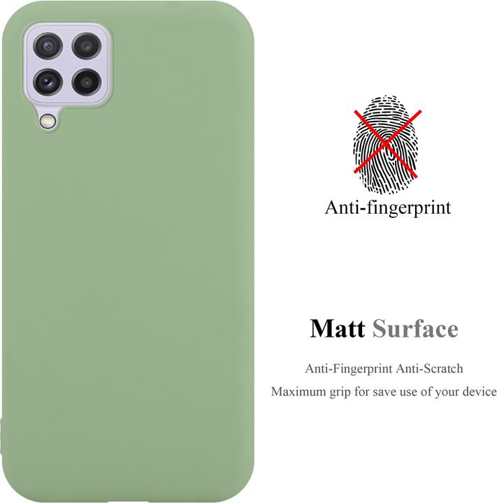 Immagine prodotto Cadorabo Copri caramelle in TPU (Samsung Galaxy A22, Samsung Galaxy A32, Samsung Galaxy M22)