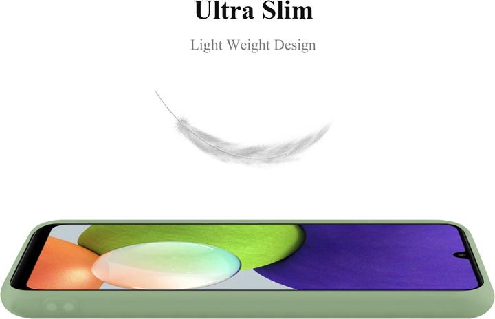 Immagine prodotto Cadorabo Copri caramelle in TPU (Samsung Galaxy A22, Samsung Galaxy A32, Samsung Galaxy M22)