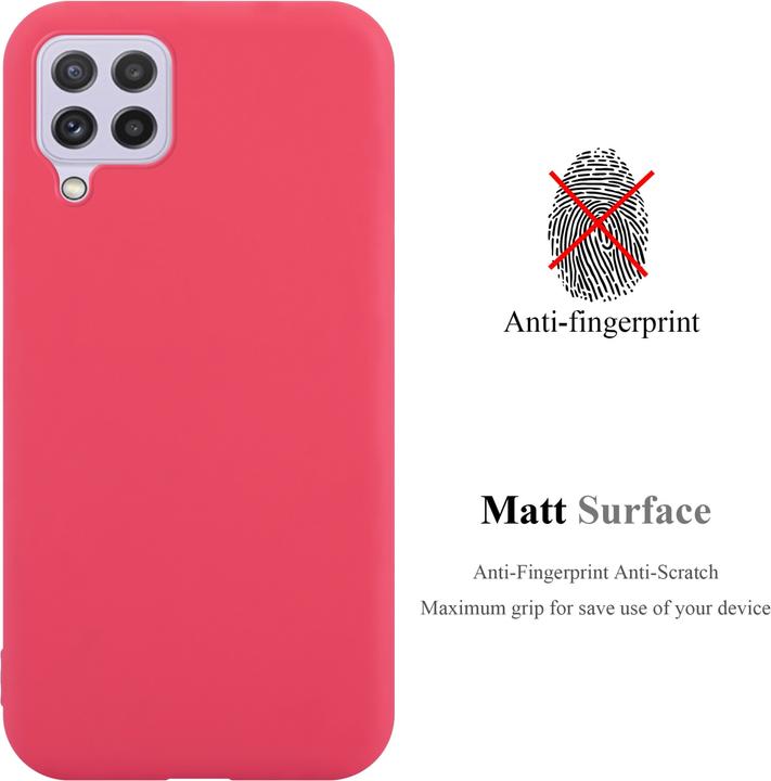 Immagine prodotto Cadorabo Copri caramelle in TPU (Samsung Galaxy A22, Samsung Galaxy A32, Samsung Galaxy M22)