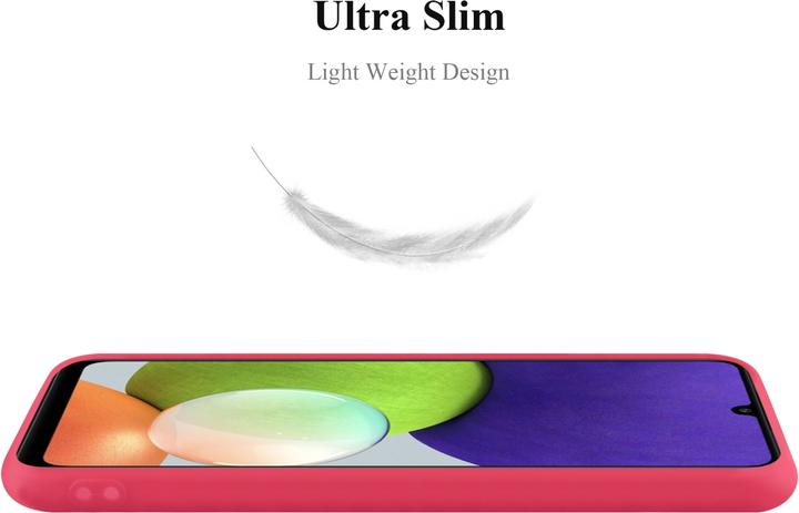 Immagine prodotto Cadorabo Copri caramelle in TPU (Samsung Galaxy A22, Samsung Galaxy A32, Samsung Galaxy M22)