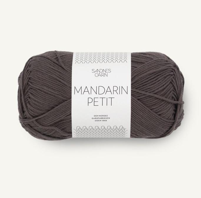 Produktbild Sandnes Garn Mandarin Petit col. 2581 after dark ca. 180 m 50 g (180 m)