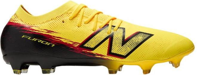New Balance Furon Pro FG V8 Yellow NBUF2F10X Football Boots (41.5)