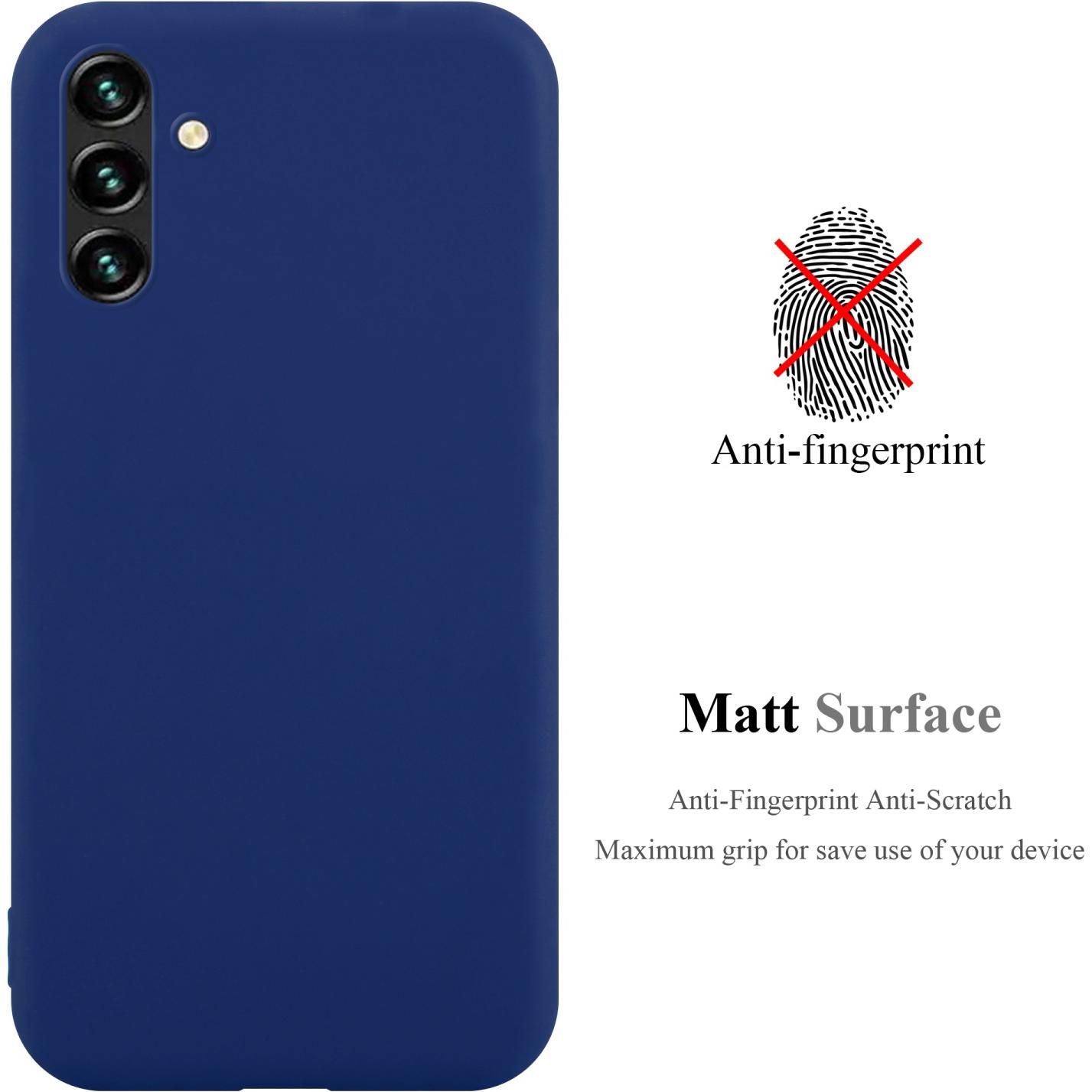 Thumbnail - Cadorabo TPU Candy Hülle (Samsung Galaxy A13 5G), Smartphone Hülle, Blau