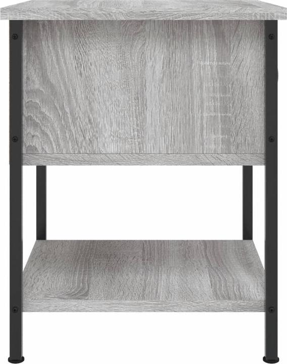 Produktbild vidaXL Nachttisch (35.50 x 35.50 x 45 cm)