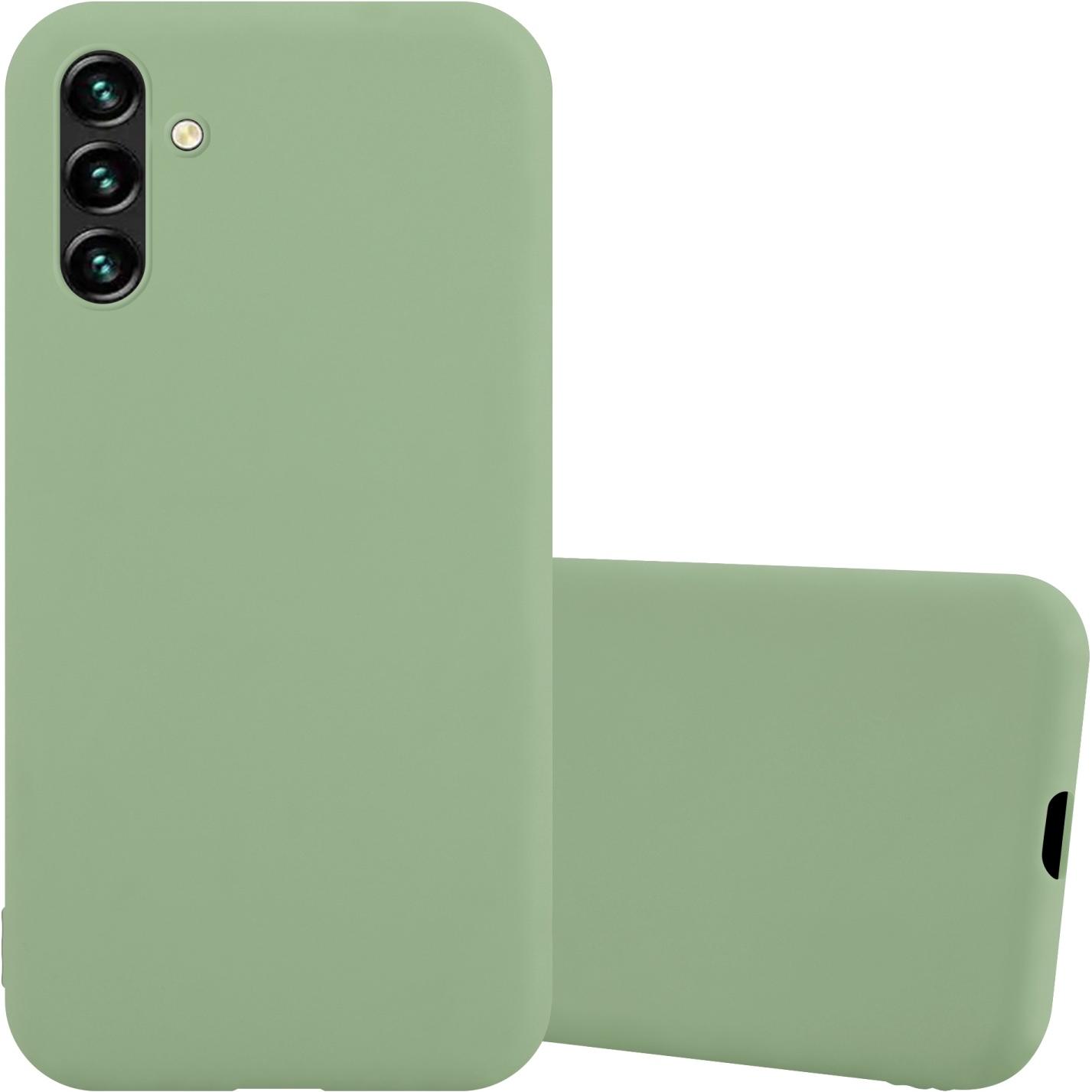 Thumbnail - Cadorabo TPU Candy Hülle (Samsung Galaxy A13 5G), Smartphone Hülle, Grün