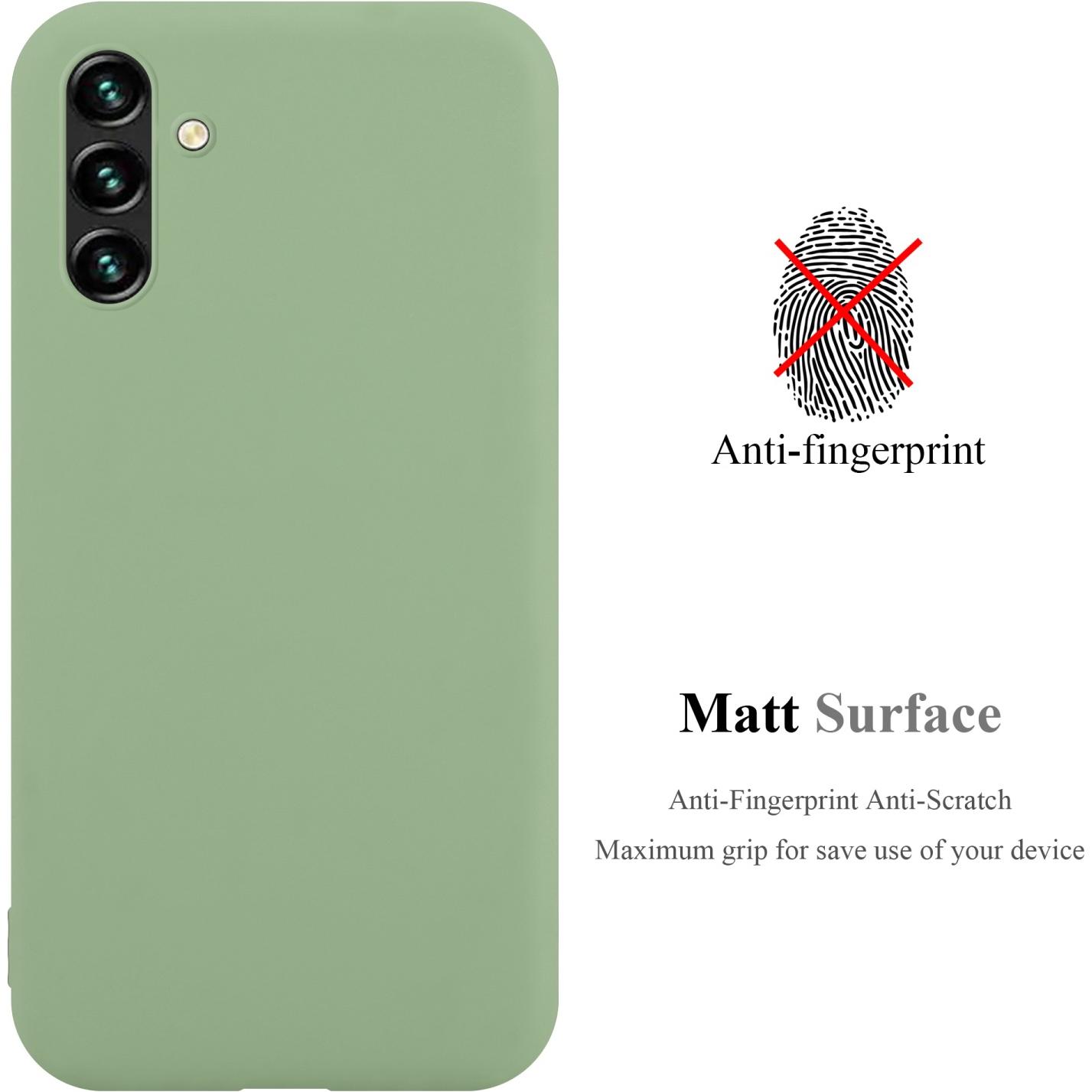 Thumbnail - Cadorabo TPU Candy Hülle (Samsung Galaxy A13 5G), Smartphone Hülle, Grün