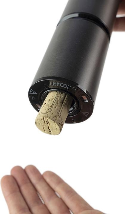 Immagine prodotto Peugeot ELIS TOUCH Cavatappi elettrico con batteria al litio, fibra di carbonio (Cavatappi elettrico)