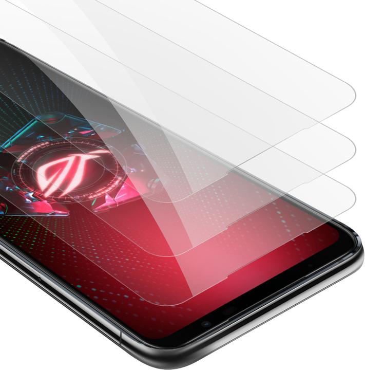 Actual product image Cadorabo Display protection glass (3 Piece, Asus ROG Phone 5)